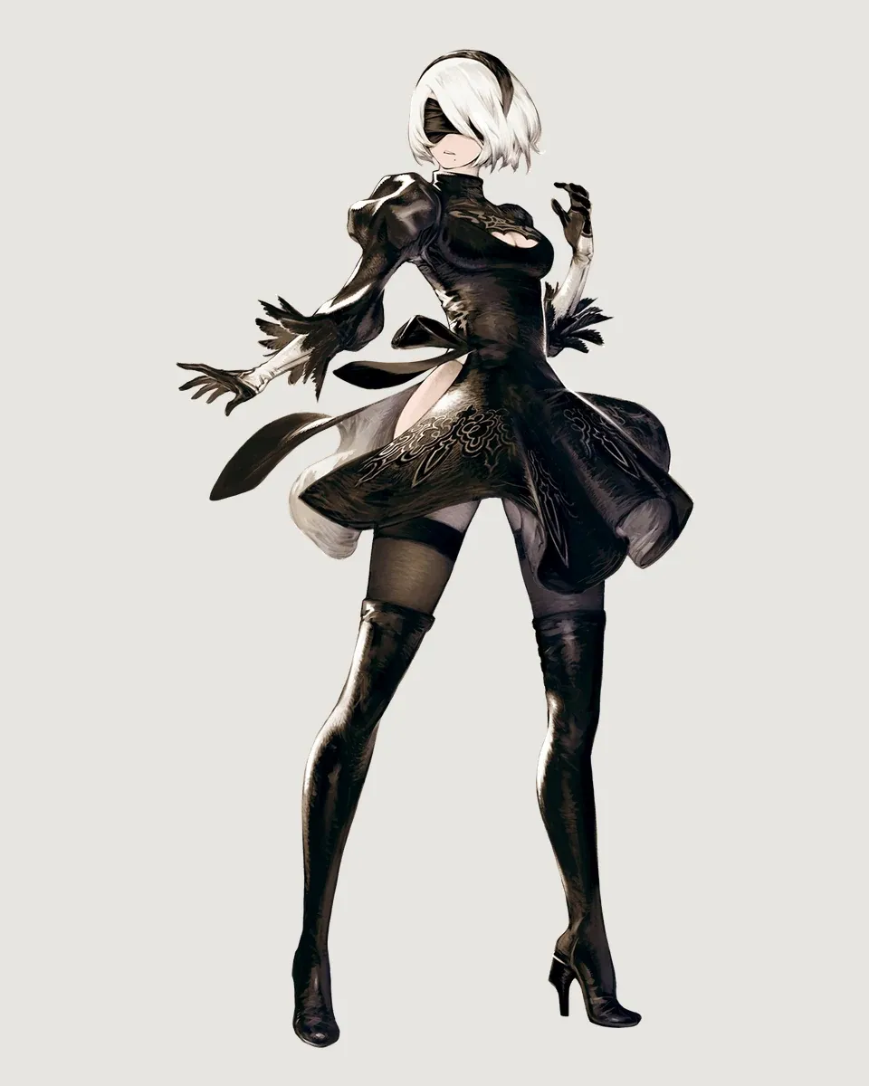 2B 统一角色封面