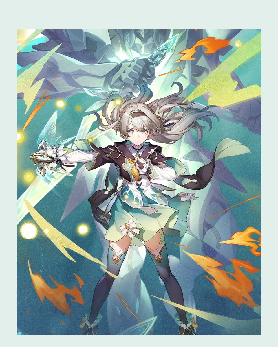 流萤统一角色封面